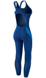 Tracer Light Aeroback Full Body Speed Suit Black